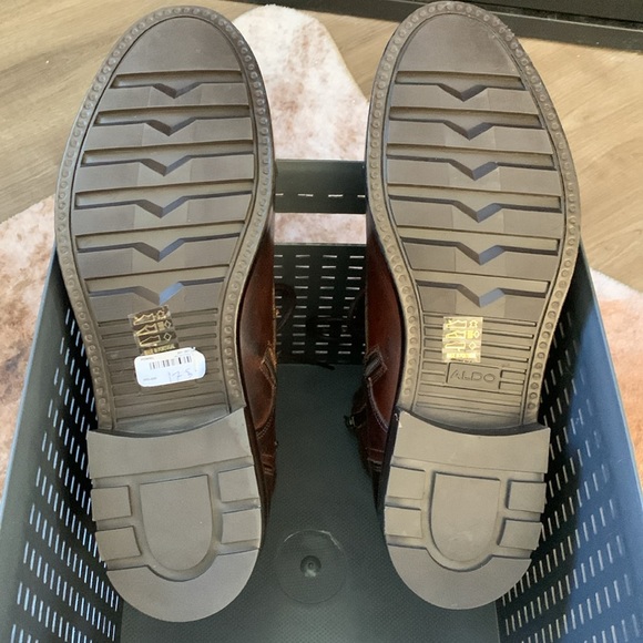 Aldo size 13 bnwt Leather - Picture 3 of 6